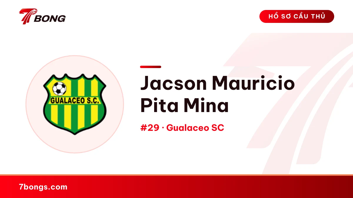 Jacson Mauricio Pita Mina — Gualaceo SC