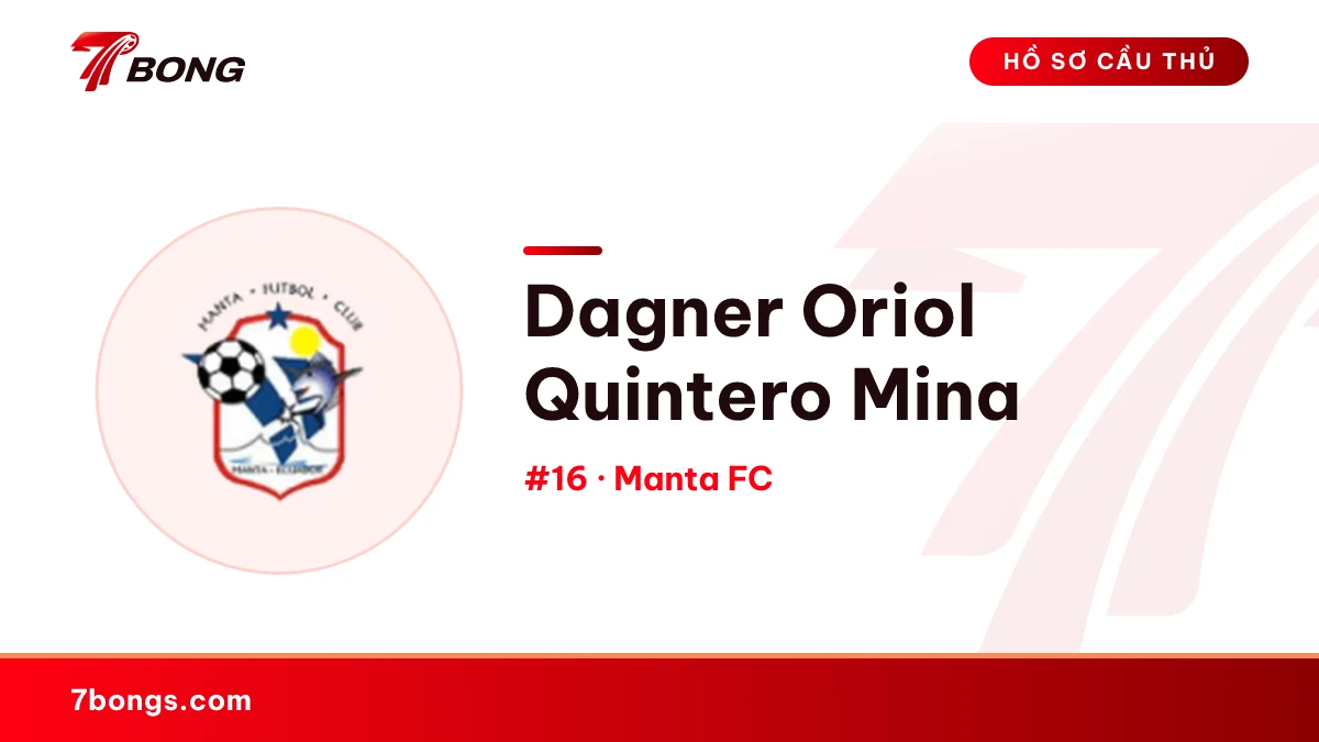 Dagner Oriol Quintero Mina — Manta FC
