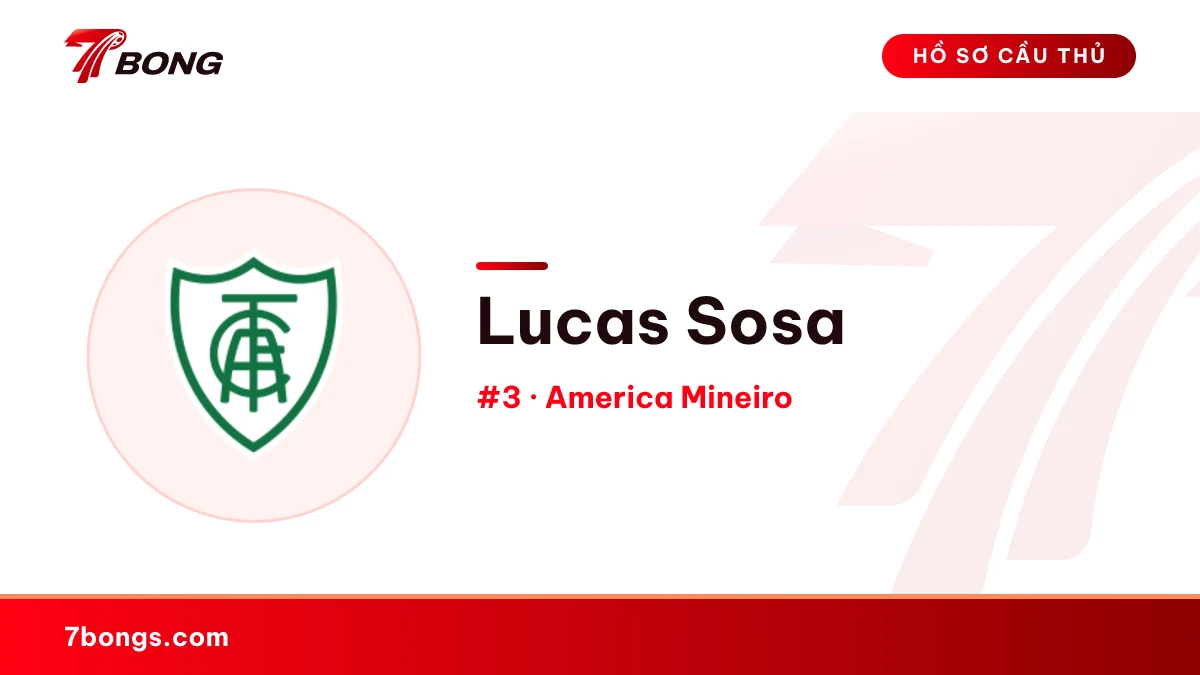 Lucas Sosa — America Mineiro