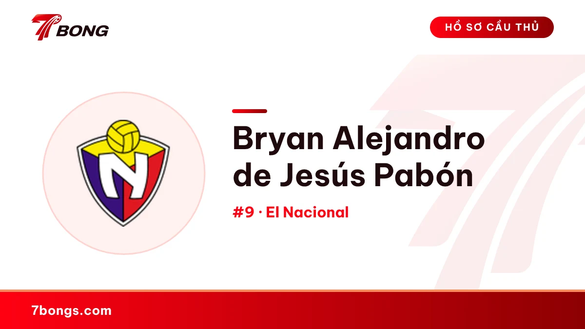 Bryan Alejandro de Jesús Pabón — El Nacional