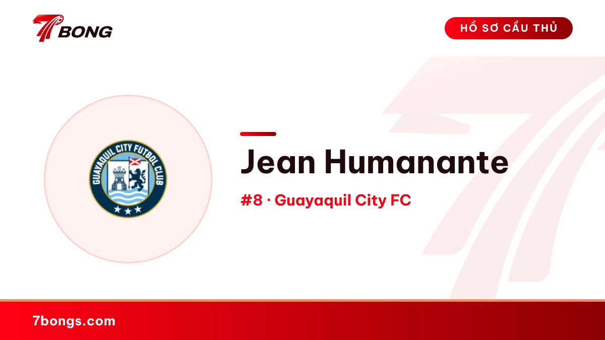 Jean Humanante — Guayaquil City FC