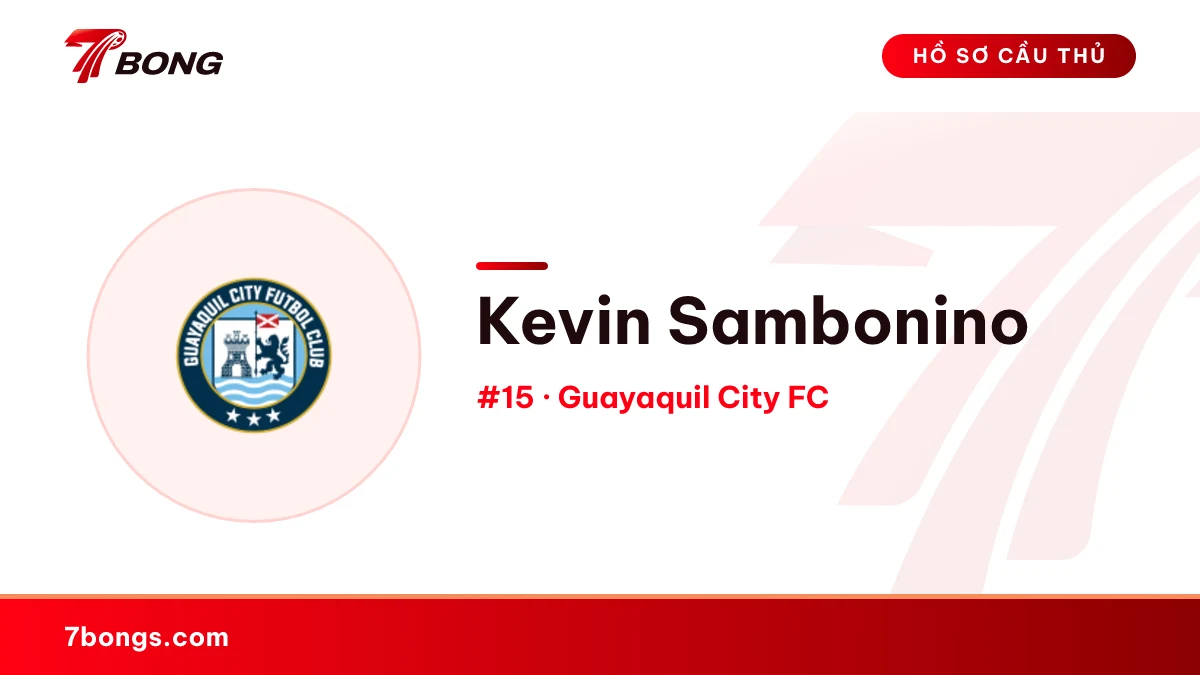Kevin Sambonino — Guayaquil City FC