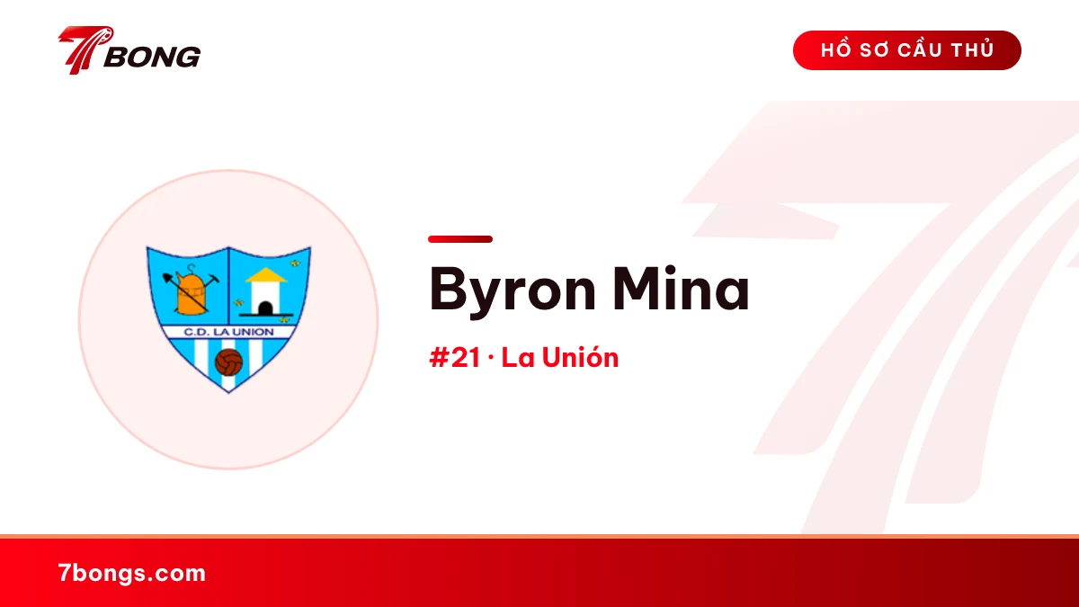 Byron Mina — La Unión