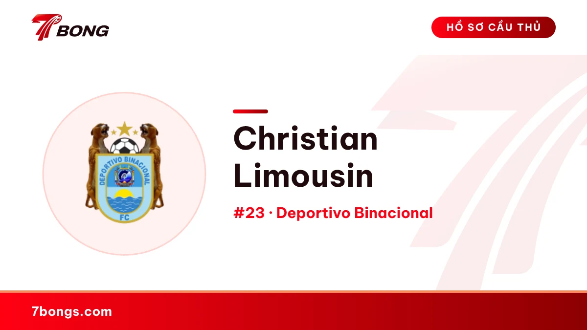 Christian Limousin — Deportivo Binacional