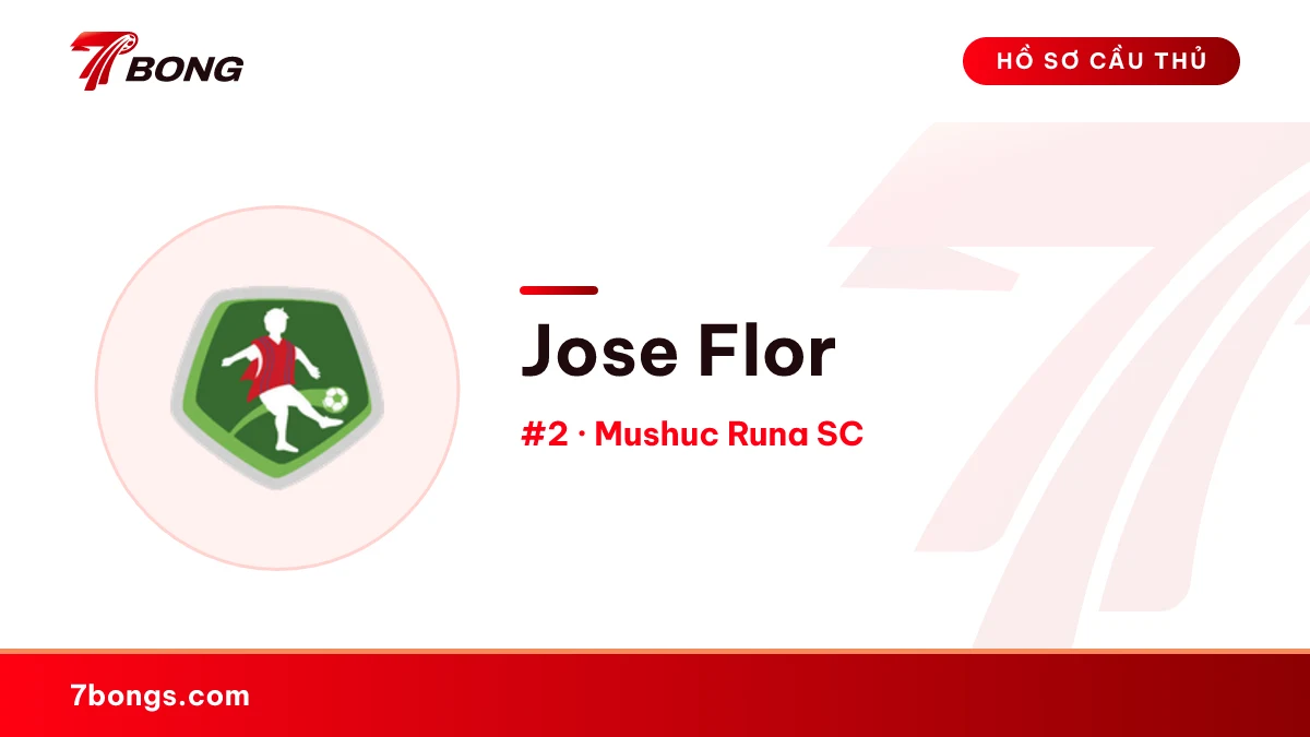 Jose Flor — Mushuc Runa SC