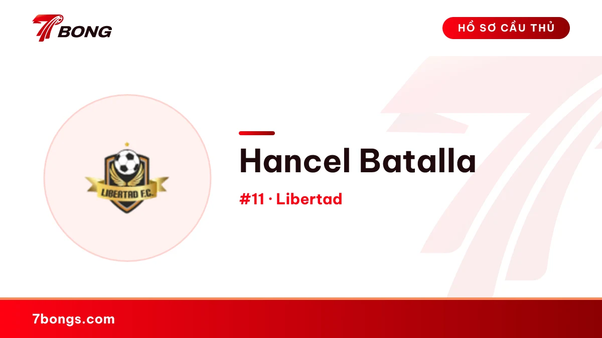 Hancel Batalla — Libertad