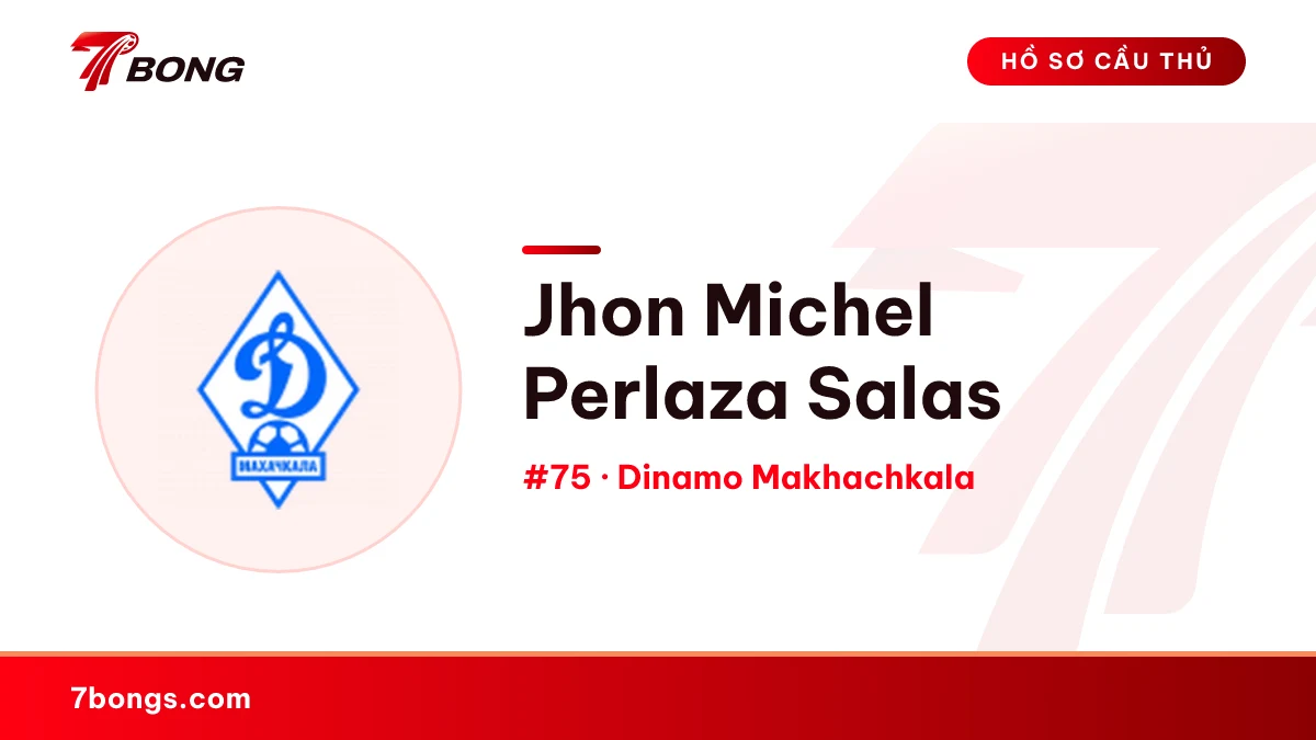 Jhon Michel Perlaza Salas — Dinamo Makhachkala