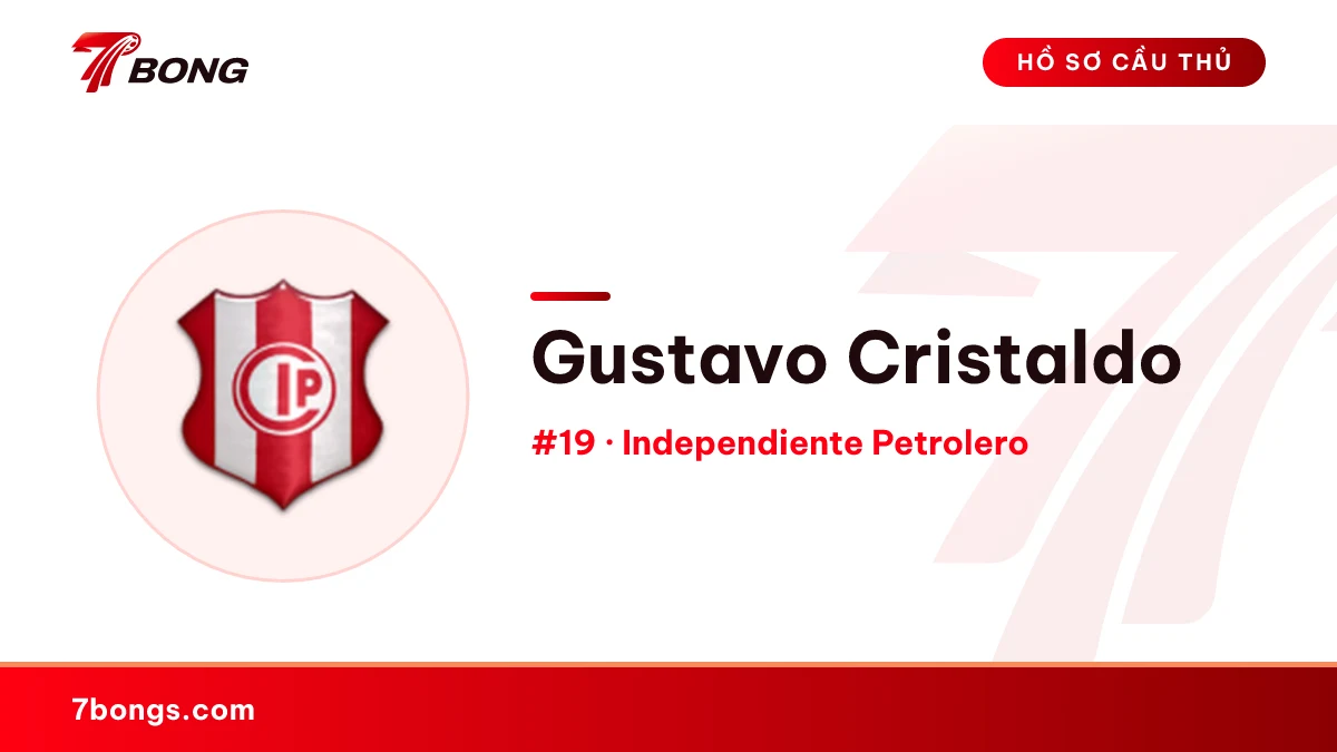 Gustavo Cristaldo — Independiente Petrolero