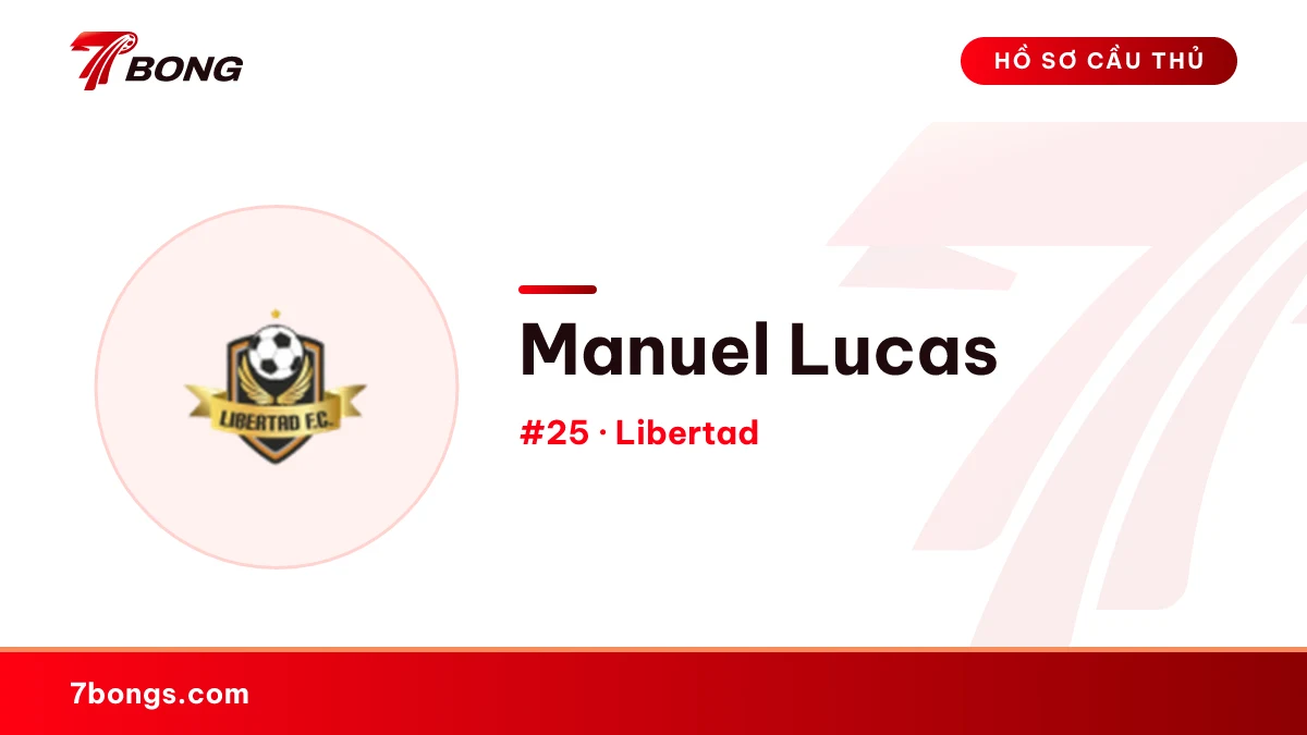 Manuel Lucas — Libertad