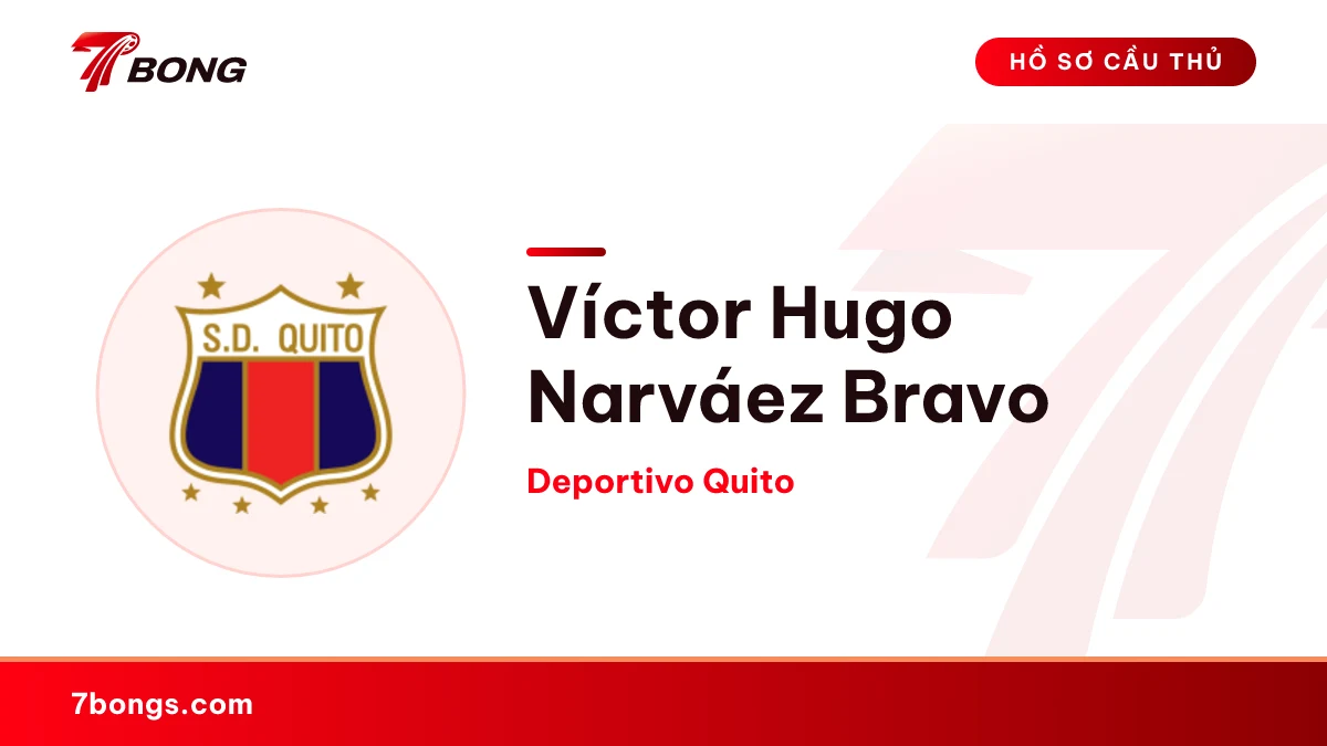 Víctor Hugo Narváez Bravo — Deportivo Quito