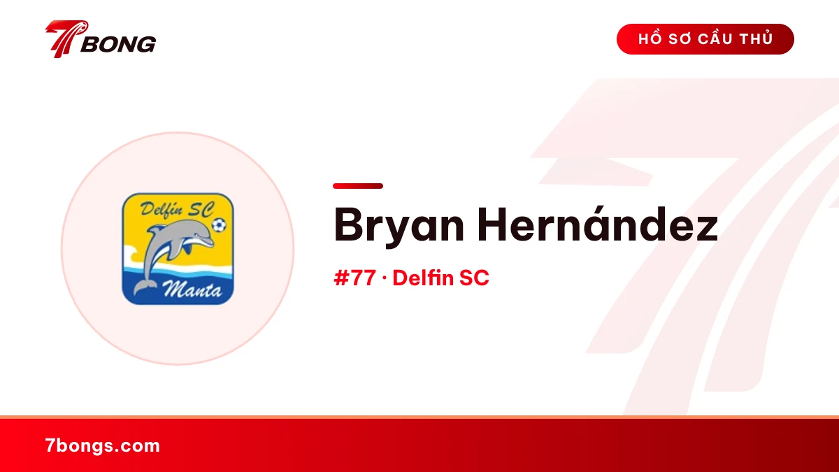Bryan Hernández — Delfin SC
