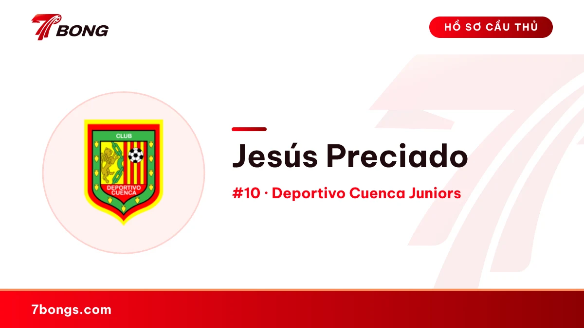 Jesús Preciado — Deportivo Cuenca Juniors