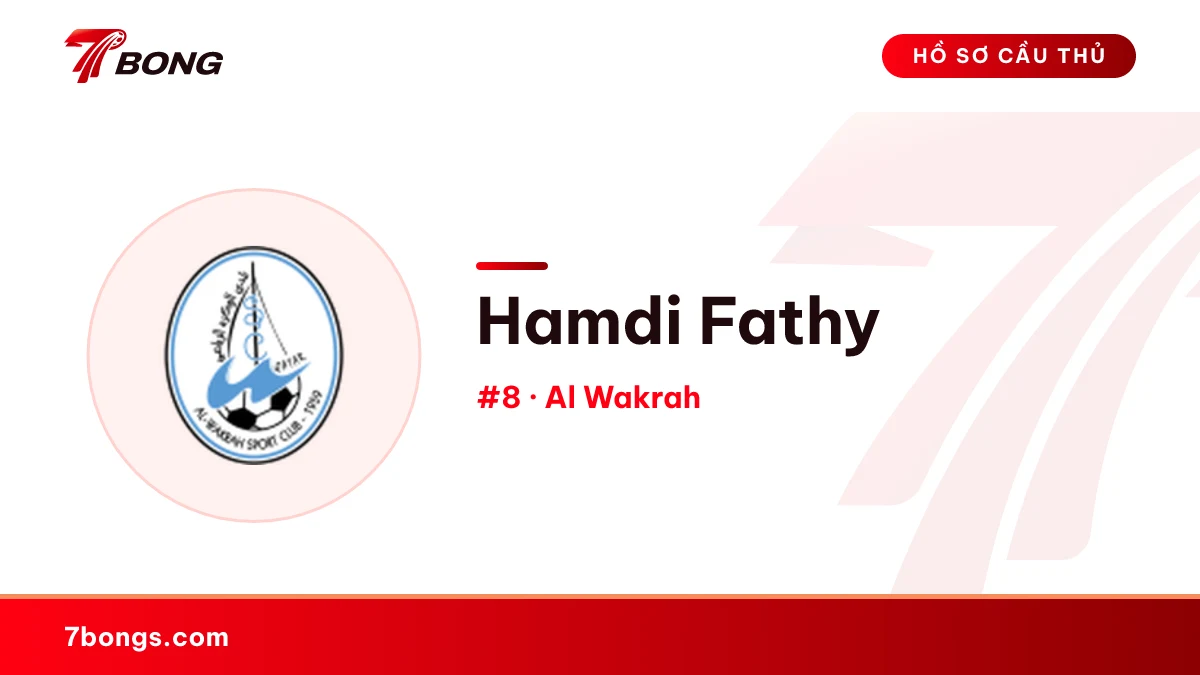 Hamdi Fathy — Al Wakrah