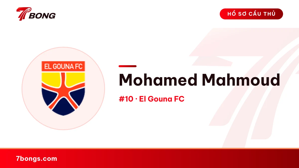 Mohamed Mahmoud — El Gouna FC