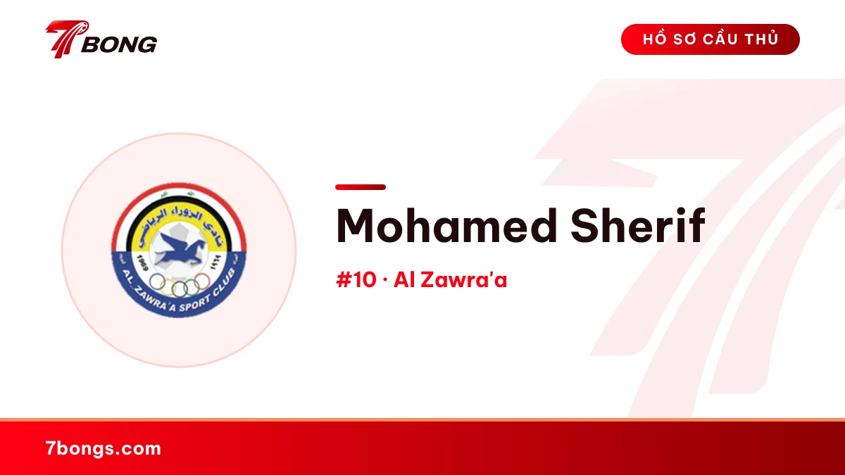 Mohamed Sherif — Al Zawra'a