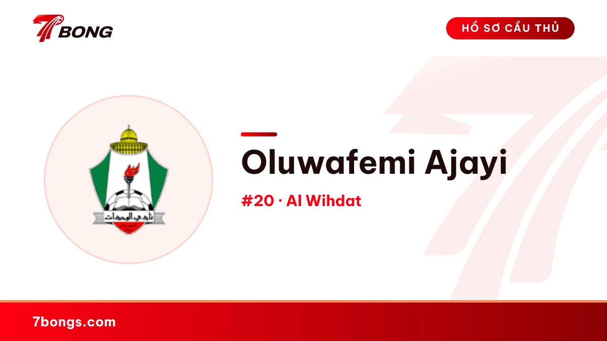 Oluwafemi Ajayi — Al Wihdat