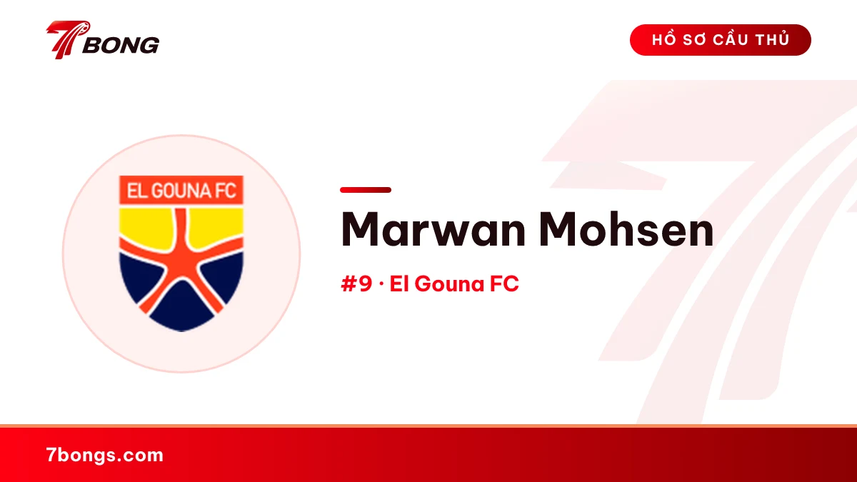 Marwan Mohsen — El Gouna FC