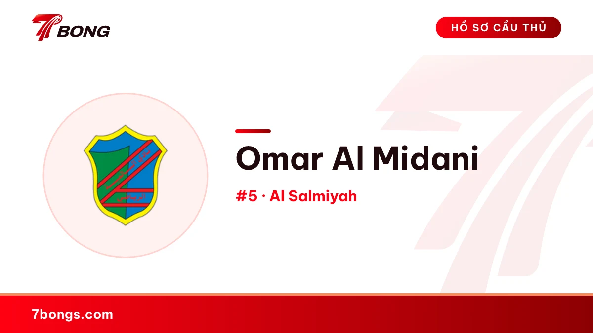 Omar Al Midani — Al Salmiyah