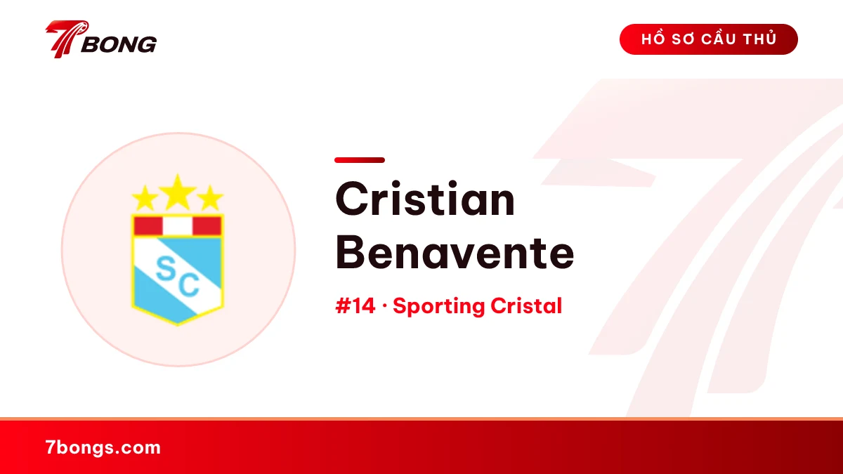 Cristian Benavente — Sporting Cristal