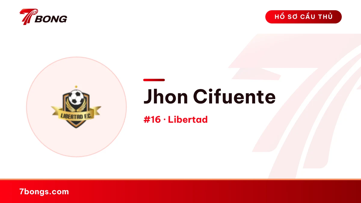 Jhon Cifuente — Libertad