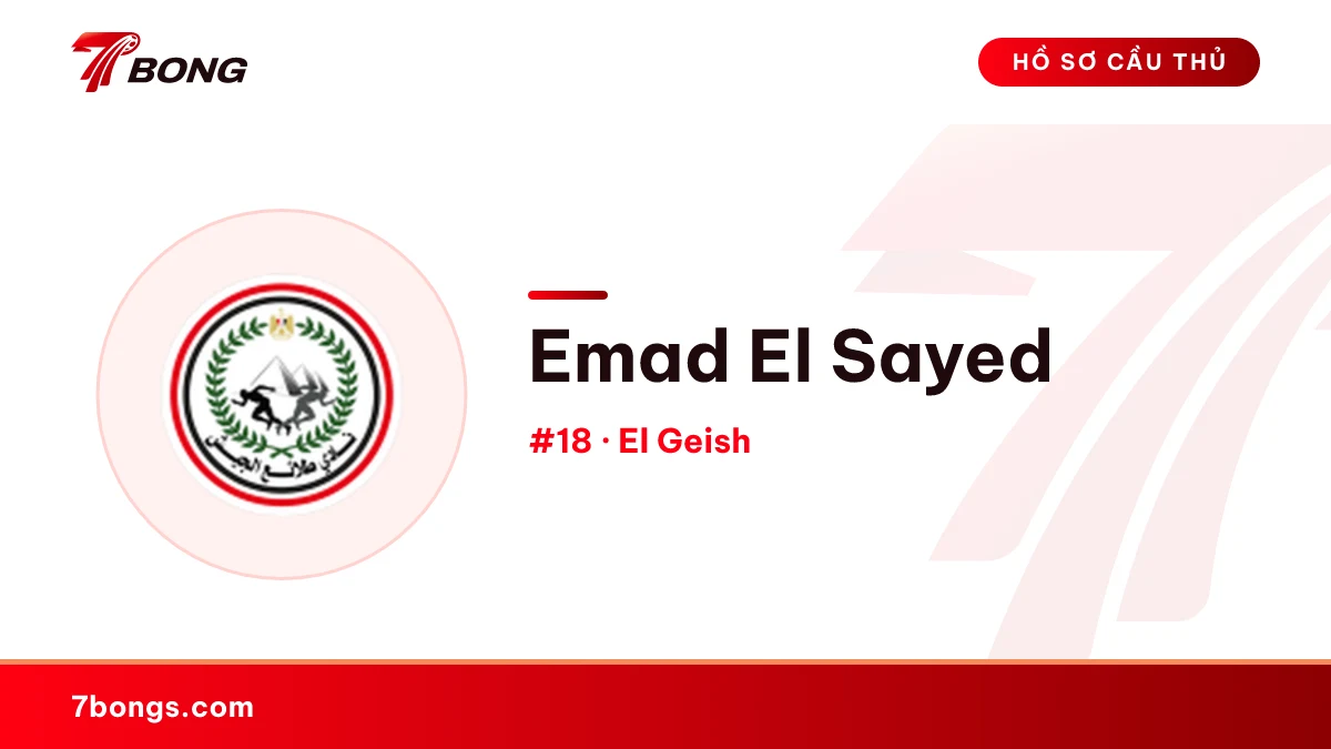 Emad El Sayed — El Geish