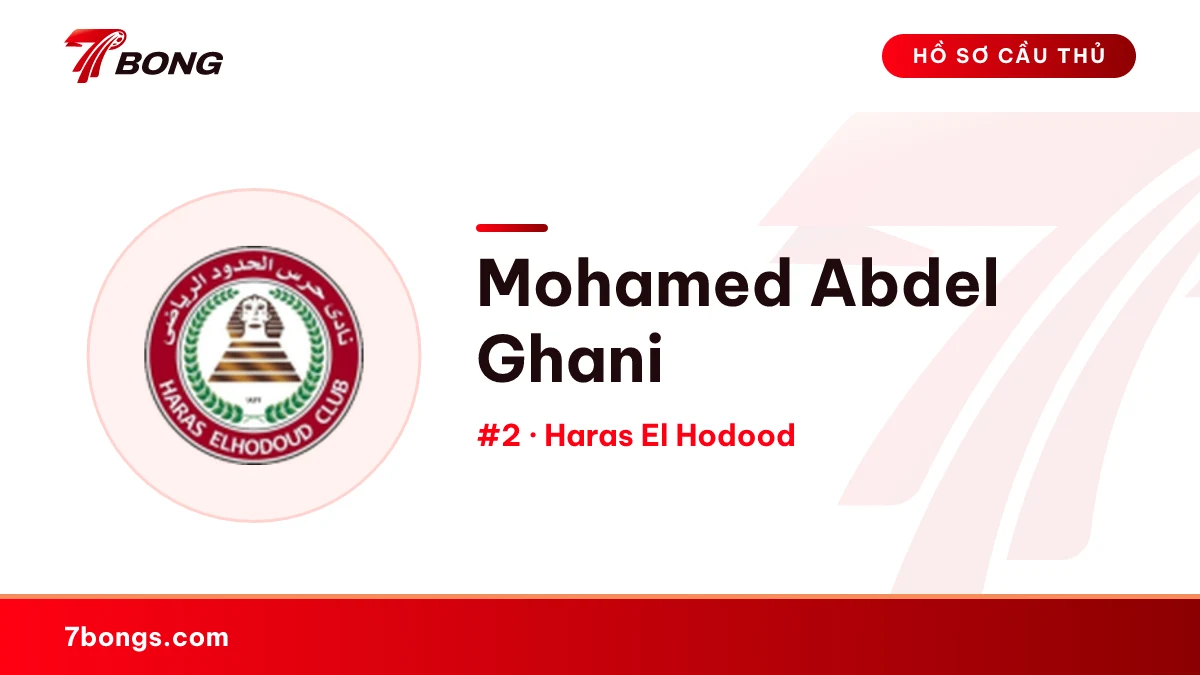 Mohamed Abdel Ghani — Haras El Hodood
