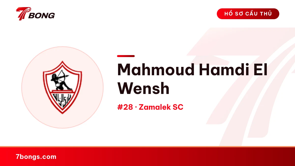 Mahmoud Hamdi El Wensh — Zamalek SC