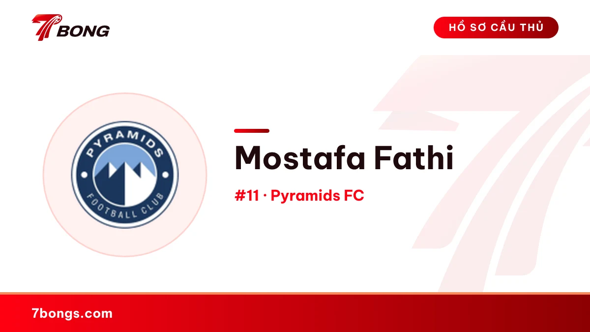 Mostafa Fathi — Pyramids FC