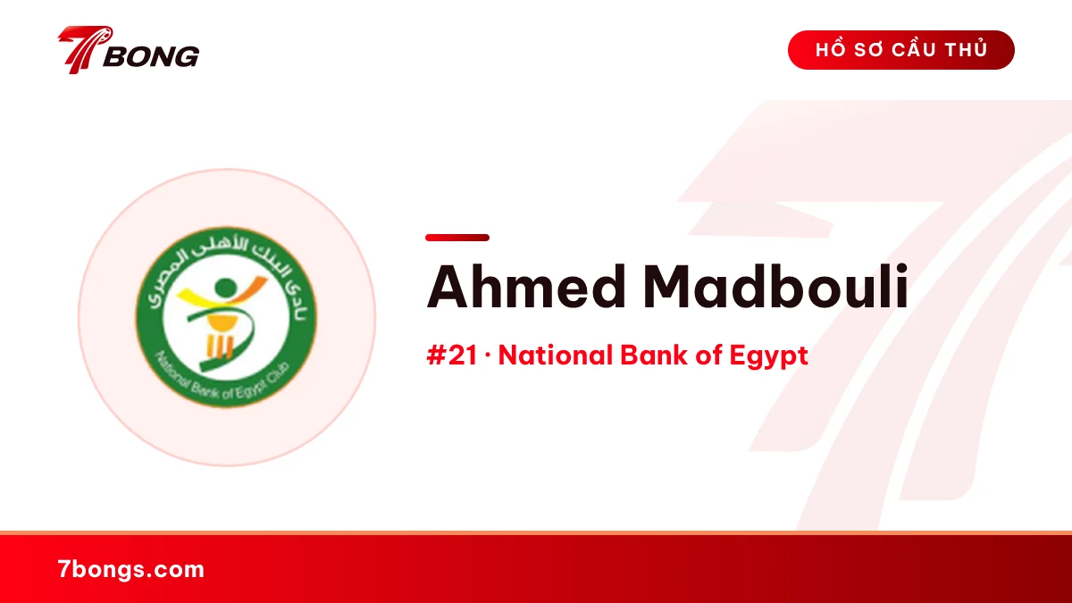 Ahmed Madbouli — National Bank of Egypt