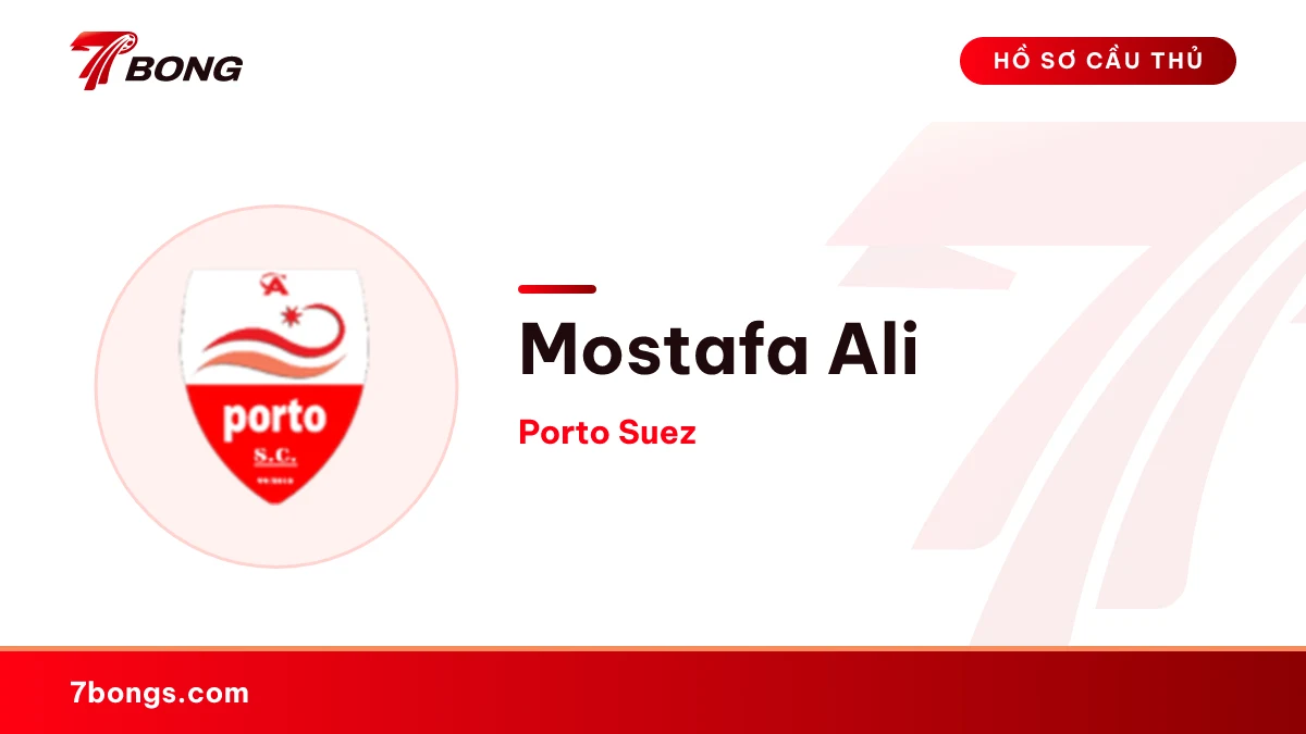 Mostafa Ali — Porto Suez