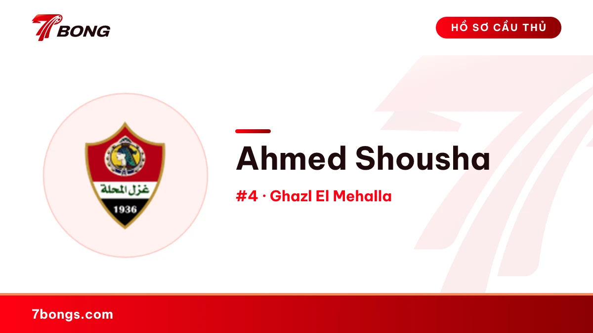 Ahmed Shousha — Ghazl El Mehalla