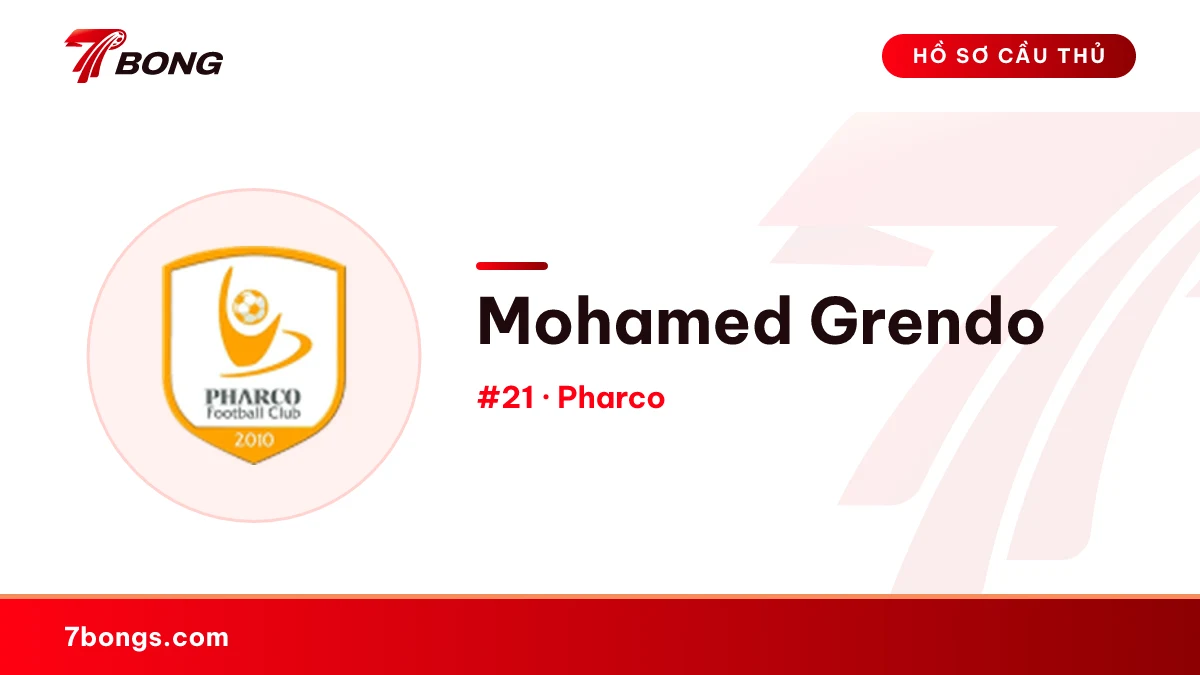 Mohamed Grendo — Pharco