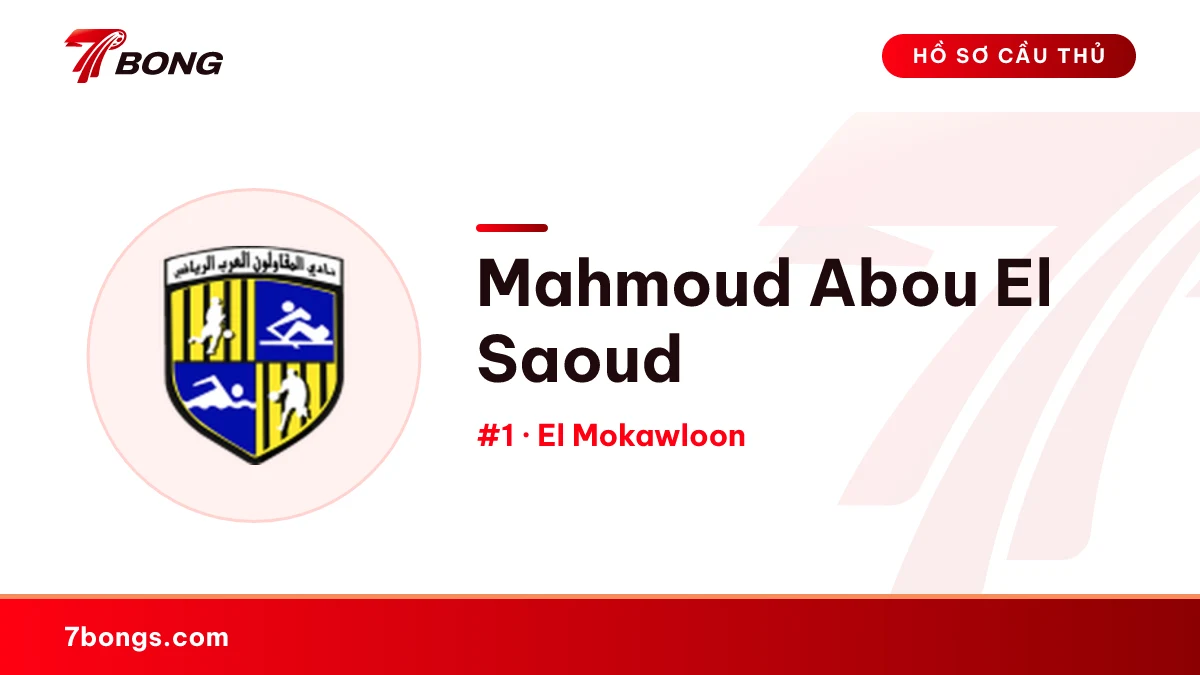 Mahmoud Abou El Saoud — El Mokawloon