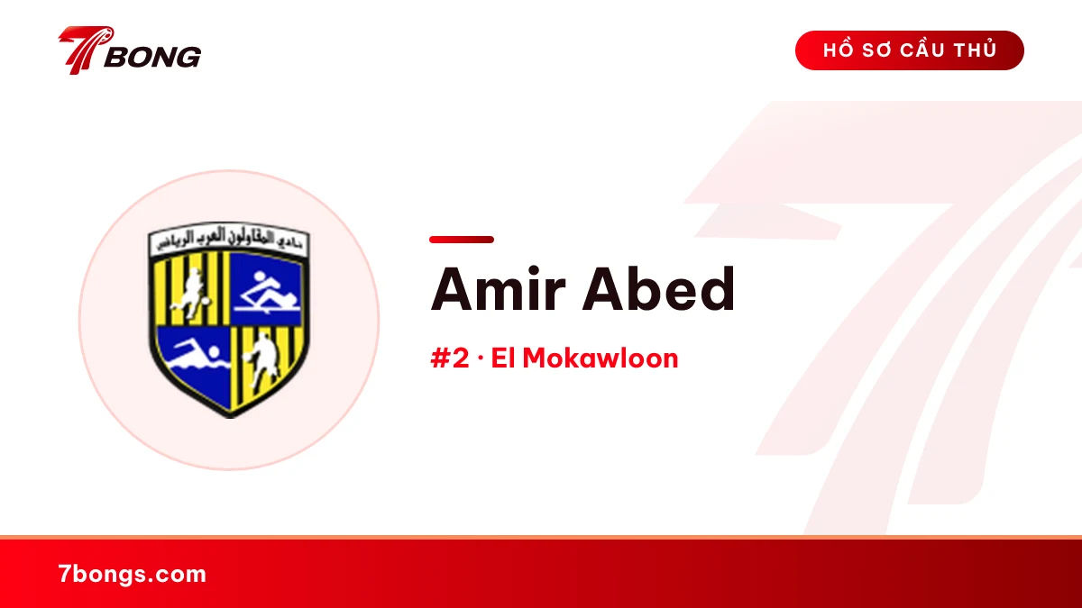 Amir Abed — El Mokawloon