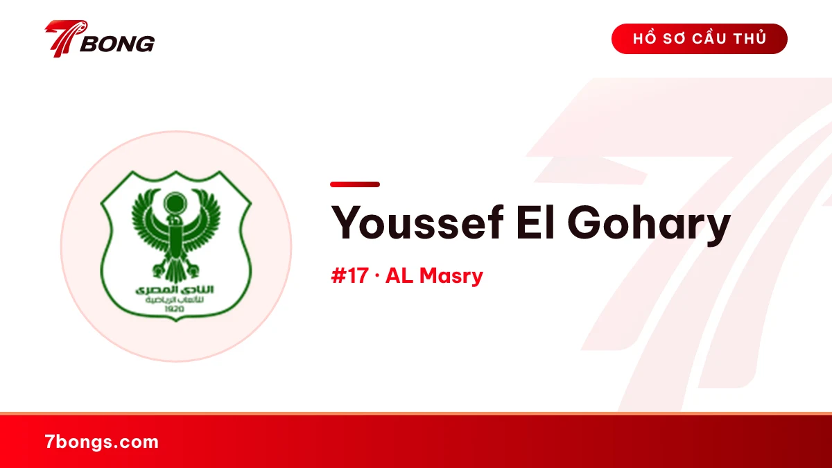 Youssef El Gohary — AL Masry