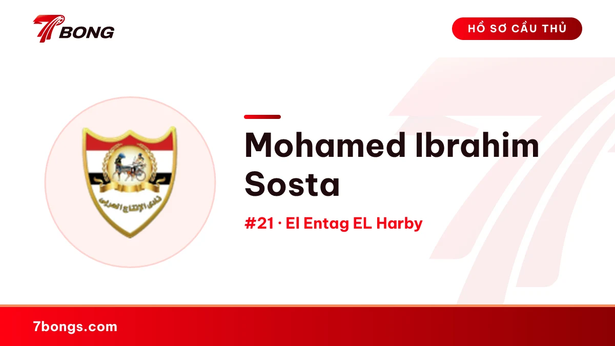 Mohamed Ibrahim Sosta — El Entag EL Harby