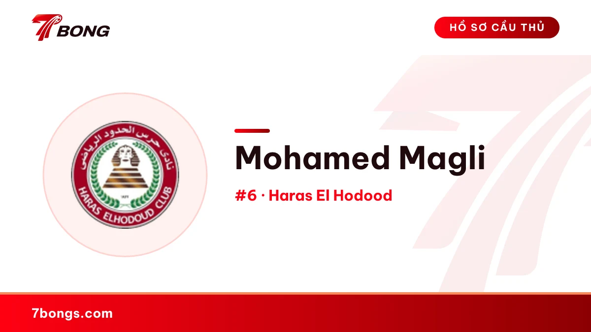 Mohamed Magli — Haras El Hodood