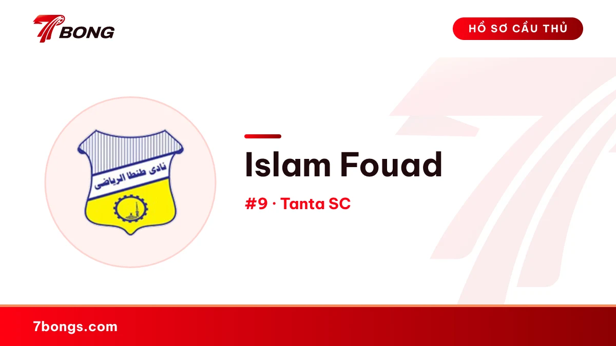 Islam Fouad — Tanta SC