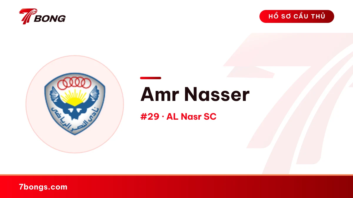 Amr Nasser — AL Nasr SC