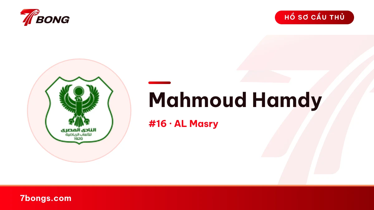 Mahmoud Hamdy — AL Masry
