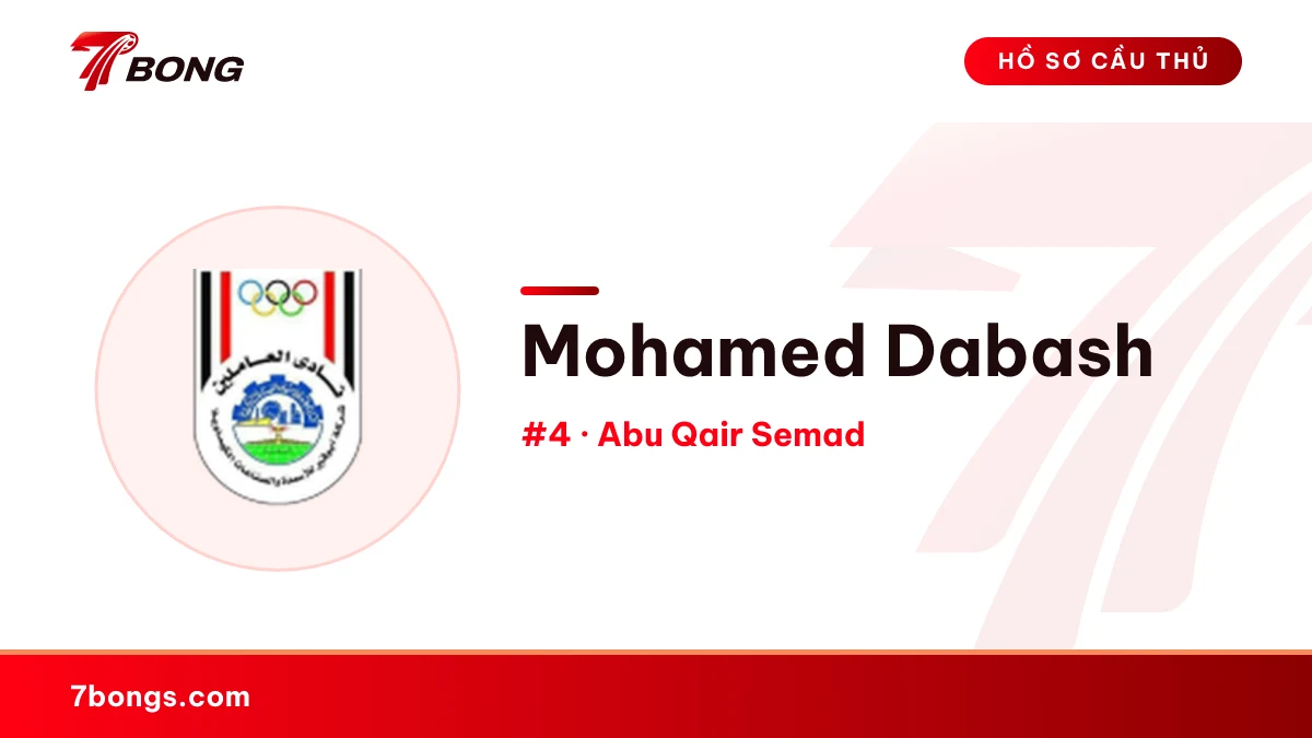 Mohamed Dabash — Abu Qair Semad