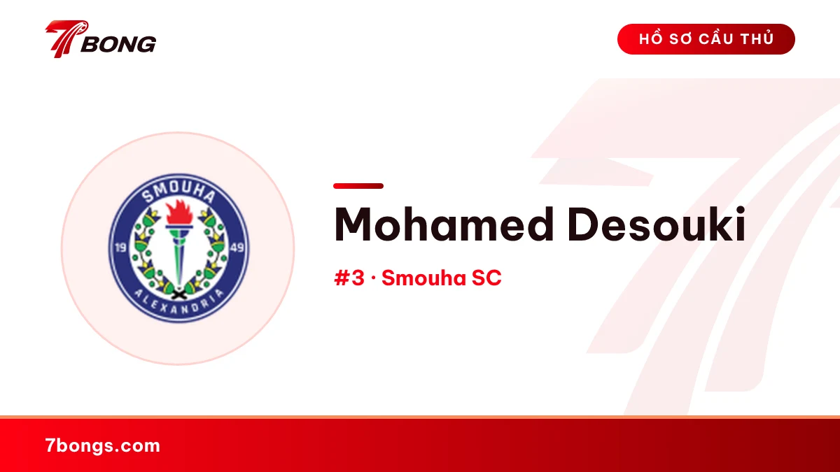 Mohamed Desouki — Smouha SC