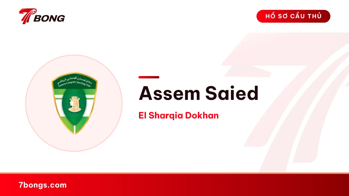Assem Saied — El Sharqia Dokhan