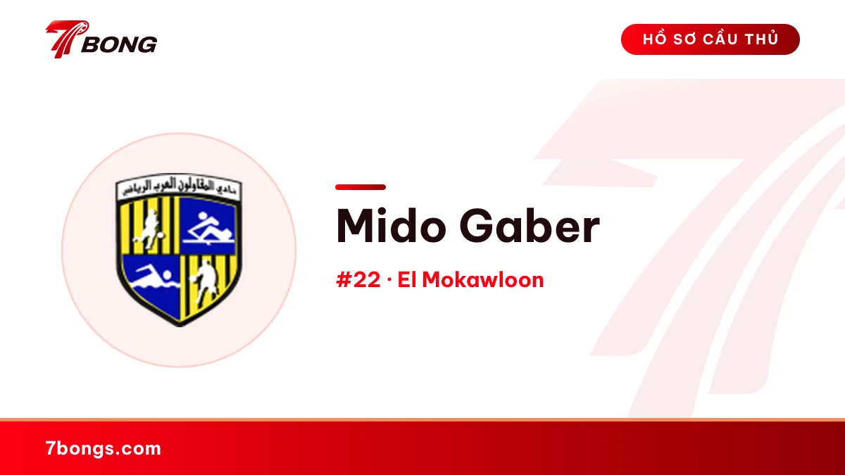 Mido Gaber — El Mokawloon