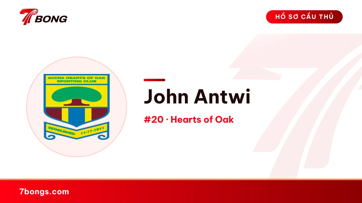 John Antwi — Hearts of Oak