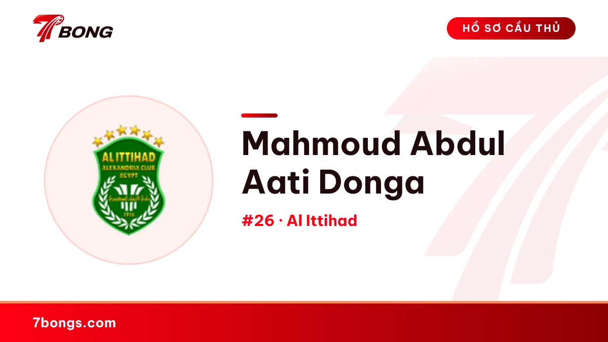 Mahmoud Abdul Aati Donga — Al Ittihad
