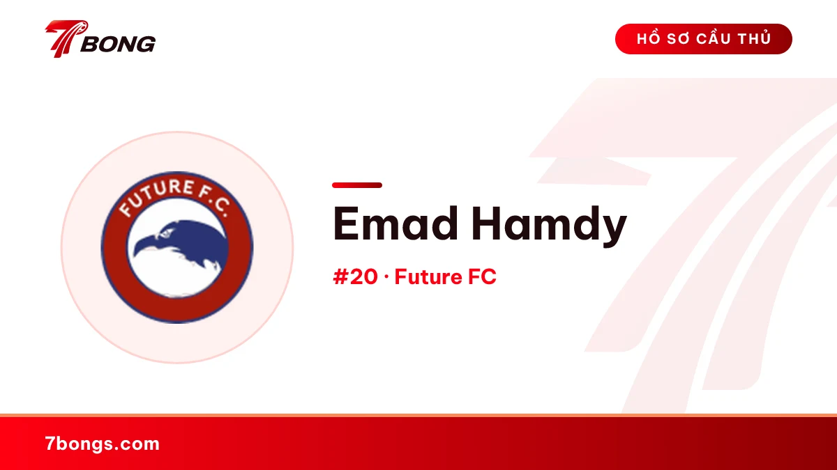 Emad Hamdy — Future FC