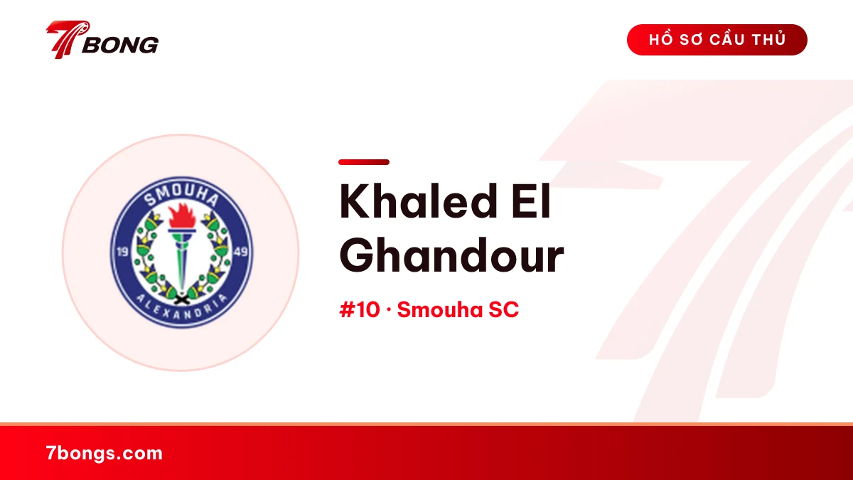 Khaled El Ghandour — Smouha SC