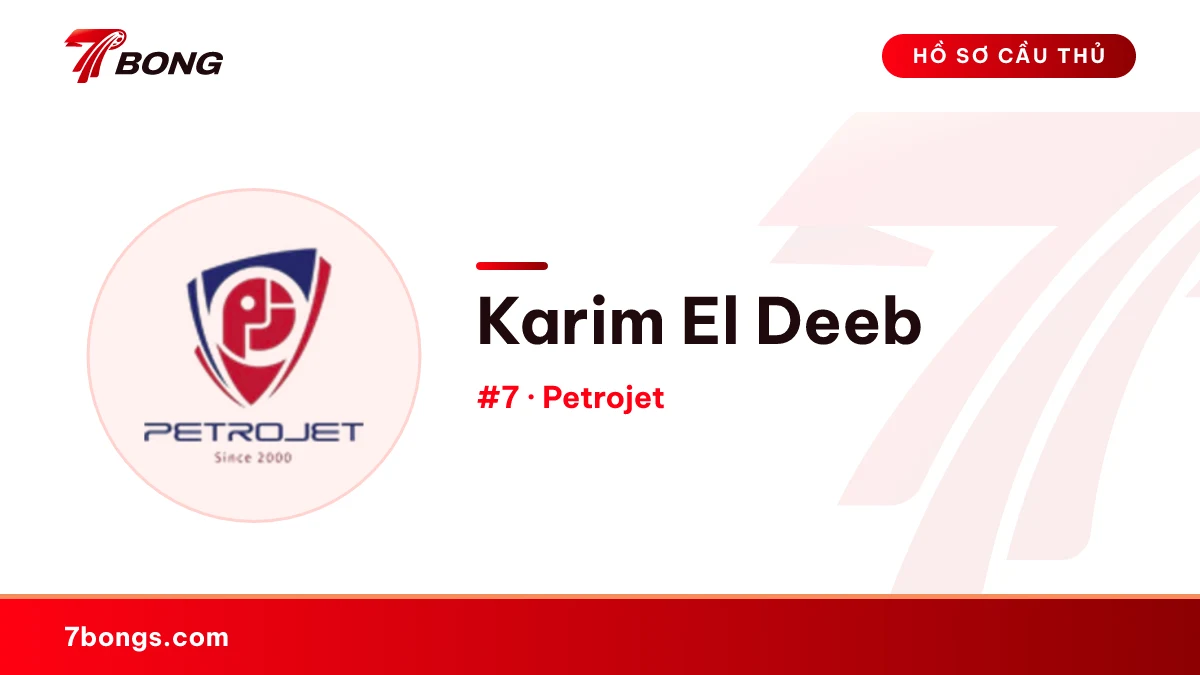 Karim El Deeb — Petrojet