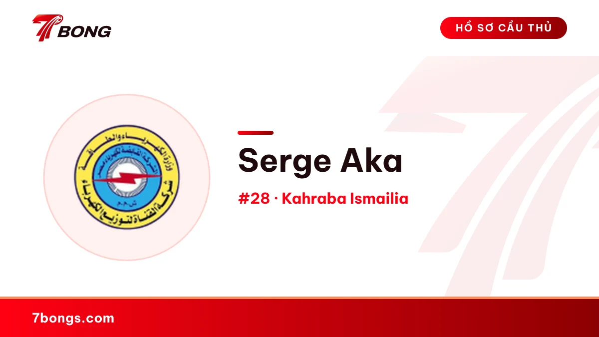 Serge Aka — Kahraba Ismailia